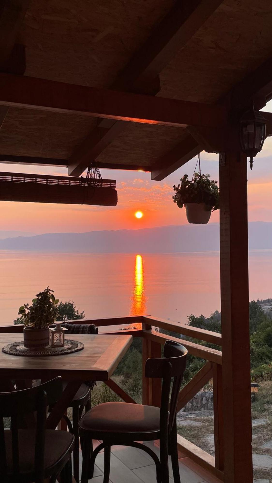 Sunset House Apartment Ohrid Exterior photo