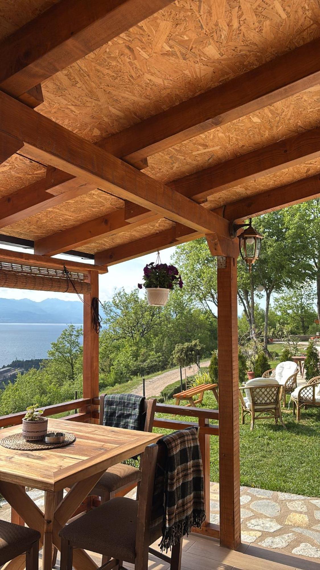 Sunset House Apartment Ohrid Exterior photo